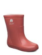 Basic Wellies -Solid Shoes Rubberboots High Rubberboots Red CeLaVi