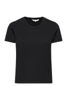 Ratanpw Ts Tops T-shirts & Tops Short-sleeved Black Part Two