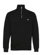 Sweatshirts Tops Sweat-shirts & Hoodies Sweat-shirts Black Lacoste