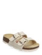 Superfit Fussbettpantoffel Beige