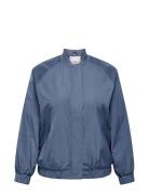 Carminna Over Bomber Jacket Otw Bomberjacka Blue ONLY Carmakoma