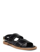 ANGULUS Sandals - Flat Svart