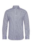 Bruun & Stengade Bs Brady Slim Fit Shirt Marinblå