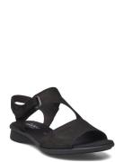 Sandal Platta Sandaler Black Gabor