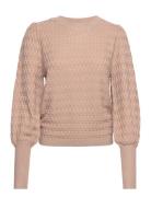 Onlfaye Life Ls O-Neck Cs Knt Tops Knitwear Jumpers Pink ONLY