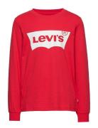 Levi's® Long Sleeve Graphic Tee Shirt Tops T-shirts Long-sleeved T-shi...