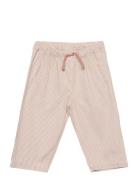 Copenhagen Colors Striped Yarndyed Pants Beige