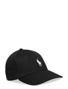 Ponte Ball Cap Accessories Headwear Caps Black Polo Ralph Lauren