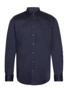 Bosweel Shirts Est. 1937 Slim Fit Mens Shirt Marinblå