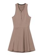 Oncourt Globe Dress Sport Short Dress Brown Cuera