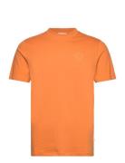 Lindbergh Photo Print Tee S/S Orange