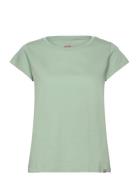 Mads Nørgaard Organic Jersey Teasy Tee Fav Grön