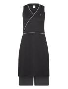 Paris Sl Dress Kort Klänning Black Daily Sports