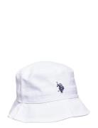 Uspa Bucket Hat Brynjolf Men Accessories Headwear Bucket Hats White U....