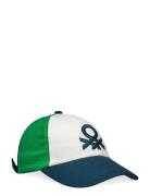 Cap With Visor Accessories Headwear Caps Green United Colors Of Benett...