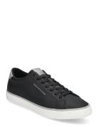 Th Hi Vulc Low Core Seasonal Låga Sneakers Black Tommy Hilfiger