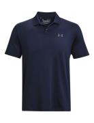 Ua Performance 3.0 Polo Sport Polos Short-sleeved Navy Under Armour