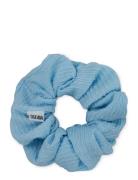 Ea Zig-Zag Scrunchie Accessories Hair Accessories Scrunchies Blue SUI ...