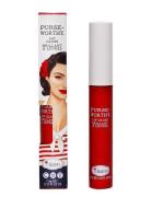 Purseworthy Lip Gloss Sling Läppglans Smink Red The Balm