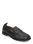 Avylin_Loafer_Nabb Loafers Låga Skor Black BOSS