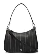 Pinstripe Leather Medium Danni Bag Bags Small Shoulder Bags-crossbody ...