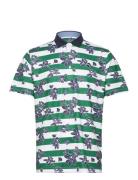 PUMA Golf Pique Garden Polo Multi/patterned