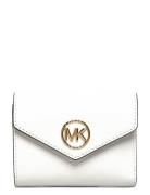 Md Env Trifold Bags Card Holders & Wallets Wallets White Michael Kors