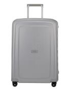 S'cure Spinner 69Cm Chrimson Red 1235 Bags Suitcases Silver Samsonite