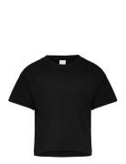 T Shirt Rio Solid Tops T-shirts Short-sleeved Black Lindex