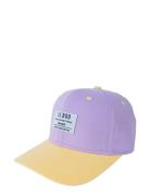 Lil' Boo Organic Block Snapback Lila