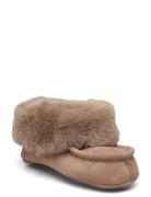 Aska Slippers Inneskor Brown Mjúka