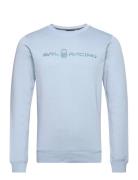 Bowman Sweater Sport Sweat-shirts & Hoodies Sweat-shirts Blue Sail Rac...