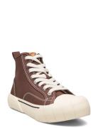 Bagel Höga Sneakers Brown Good News