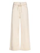 Elijah - Nature Denim Bottoms Jeans Wide Cream Day Birger Et Mikkelsen