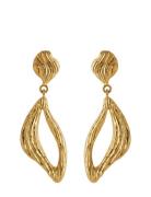 Pernille Corydon Flowing Dreams Earrings Guld