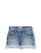 Kmgrobyn Ex Vintage Dnm Shorts Azg529 Bottoms Shorts Blue Kids Only