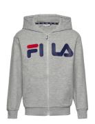 FILA Balge Classic Logo Zip Hoody Grå