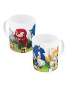 Mug Sonic Home Meal Time Cups & Mugs Cups Multi/patterned Sonic