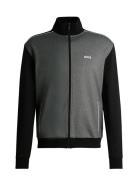 BOSS Tracksuit Jacket Svart