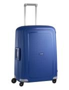 S'cure Spinner 69Cm Dark Blue 1247 Bags Suitcases Blue Samsonite