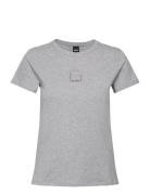 Eventsa4 Tops T-shirts & Tops Short-sleeved Grey BOSS