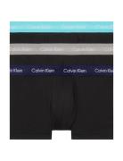 Calvin Klein 3P Low Rise Trunk Svart