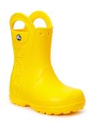 Handle It Rain Boot Kids Shoes Rubberboots High Rubberboots Yellow Cro...