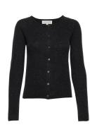 Rosemunde Rwlaica Ls O-Neck Raglan Cardigan Svart