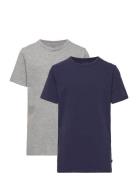 Minymo Basic 32 -T-Shirt Ss Grå