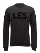 T-Shirt Loose Tops Sweat-shirts & Hoodies Sweat-shirts Les Deux