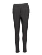 Jillian Pants Bottoms Trousers Slim Fit Trousers Grey Kaffe