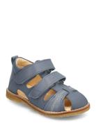 ANGULUS Sandals - Flat - Closed Toe - Blå