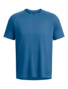 Ua Tech 2.0 Ss Tee Sport T-shirts Short-sleeved Blue Under Armour