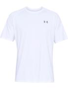 Ua Tech 2.0 Ss Tee Sport T-shirts Short-sleeved White Under Armour